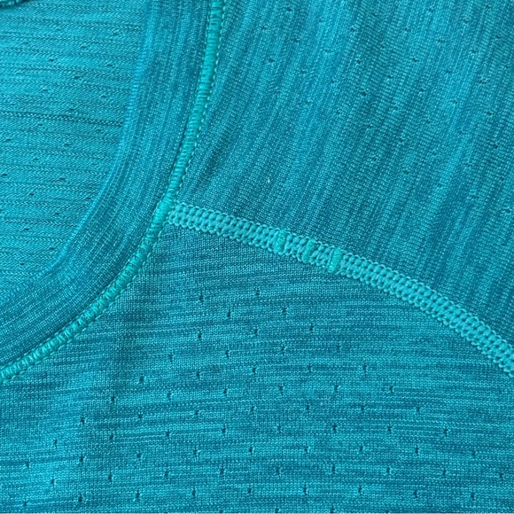 ❌SOLD❌ Lululemon Metal Vent Tech 2.0 T Shirt Mens Size Small S Teal Athliesure - Picture 6 of 6